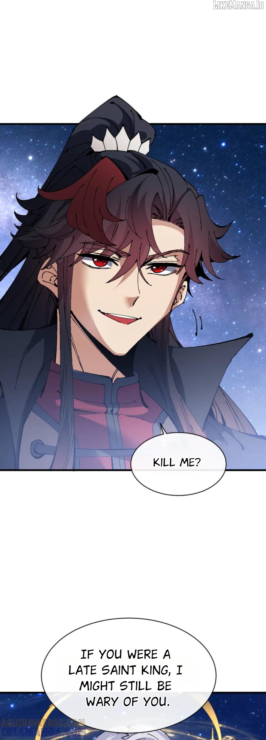 Master: This rebellious disciple is definitely not the Holy Son Chapter 147 - page 8